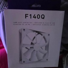 NZXT F140Q White Case Fan 140mm Noiseless Cooling