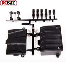 Telaio Axial SCX10 Radio Elettronica Scatola Ricambi Albero AX80028 Jeep Dingo Honcho