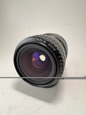Super clean Pentax-A 28-80mm f/3.5-4.5 Zoom Lens w/ Macro