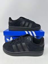 Adidas Campus 00s C Shoes Youth Size 3 Black Casual Sneakers Originals JQ2104