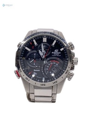 CASIO Edifice EQB-501XD-1AJF Men's Stainless Solar Bluetooth
