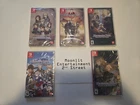 MERCENARIES - 5 Game LOT (Nintendo Switch) Saga Wings Blaze Rebirth Lament NEW