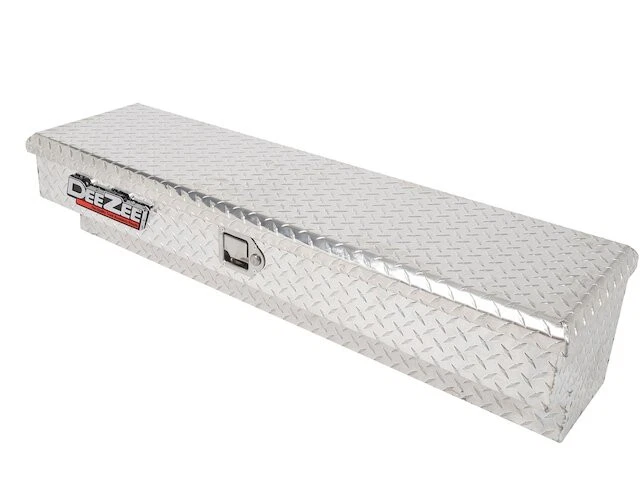 For 1967-1974 GMC C15/C1500 Pickup Bed Side Rail Tool Box Dee Zee 53463DFVB 1968 Foto 4 de 4