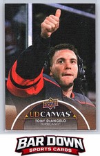 2021-22 Upper Deck #C285 Tony DeAngelo UD Canvas