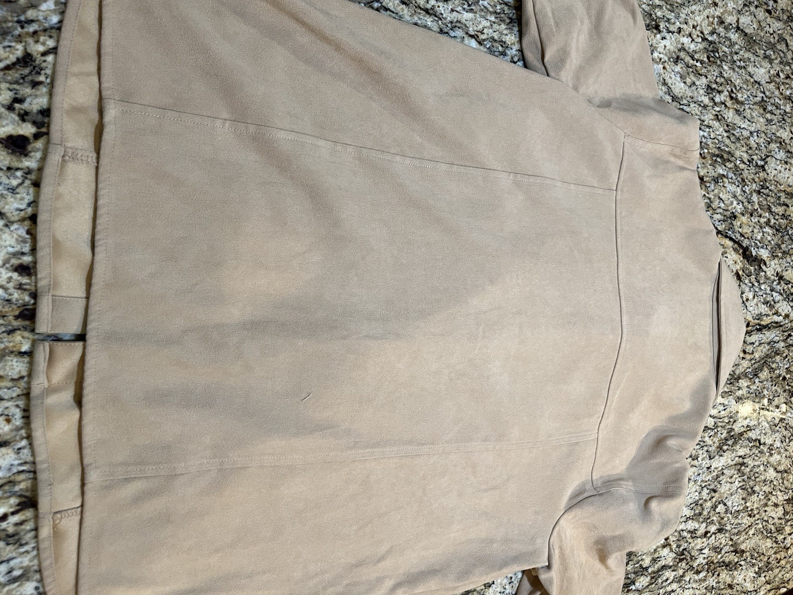 Denim & Co Button Down Large Plain - image 12