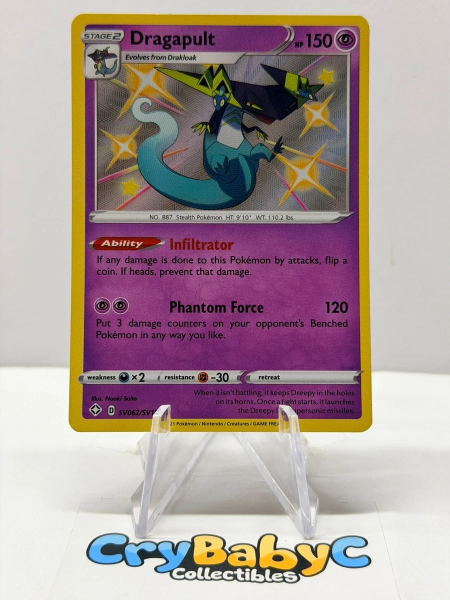 Dragapult Pokémon TCG Cards for sale | eBay