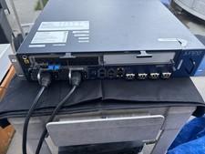 Juniper MX80 Internet Router Chassis Chas-MX80-S-B w 2 2 AC power supply