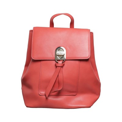 Trussardi Jeans, Rucksack, Unisex (Erwachsene), Polyester, Rot, Einfarbig #Y1V