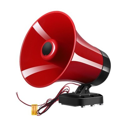 Car Megaphone Speaker with Recording Publicity Amplification Parts Gift