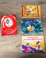 Diddl Postkarten Konvolut/Lot, 4 Stück, vers...