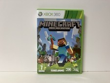 Minecraft Xbox 360 Edition Mojang Videogame No Manual EXCELLENT