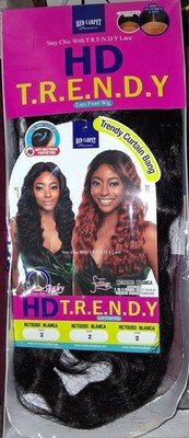 HD TRENDY Lace Front  Wig RCTD203 BLANCA 2 Baby Hair 4''Deep Part 