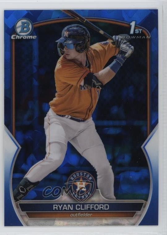 2023 Bowman Sapphire Edition Chrome Prospects Ryan Clifford #BCP-10 8az