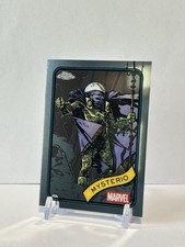 2025 Topps Chrome Marvel Mysterio #115
