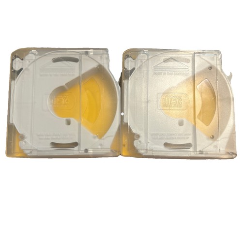 Alpine CD Shuttle 6-Disc Compact Disc Changer Magazine  KAE-216C  (2-Pack) USED