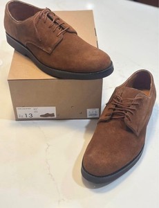 L.L.Bean Made in USA Suede Bucks Men’s 8.5 Tan Oxford Shoes Men main image 3