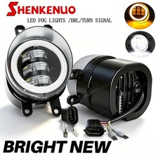 Front Bumper Fog Driving Lights Lamps Set For Honda Pilot 2009 2010 2011 Lhrh