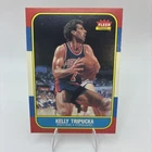 1986-87 Fleer - Kelly Tripucka #115 - Detroit Pistons - In Person Autograph Auto