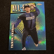 2025 Topps Chrome - Tarik Skubal All-Etch Insert #CAE-16 Detroit Tigers All Etch