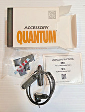 Quantum XE Power Module Battery Pack Accessory for Nikon Olympus Flashes Boxed