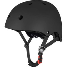 Deco Essentials Adult Helmet with Impact Resistance for Bikes, Scooters, Skatebo