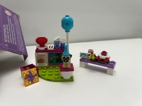 Set of 6 LEGO Friends Party Series - Complete sets w/ Boxes and Instructions