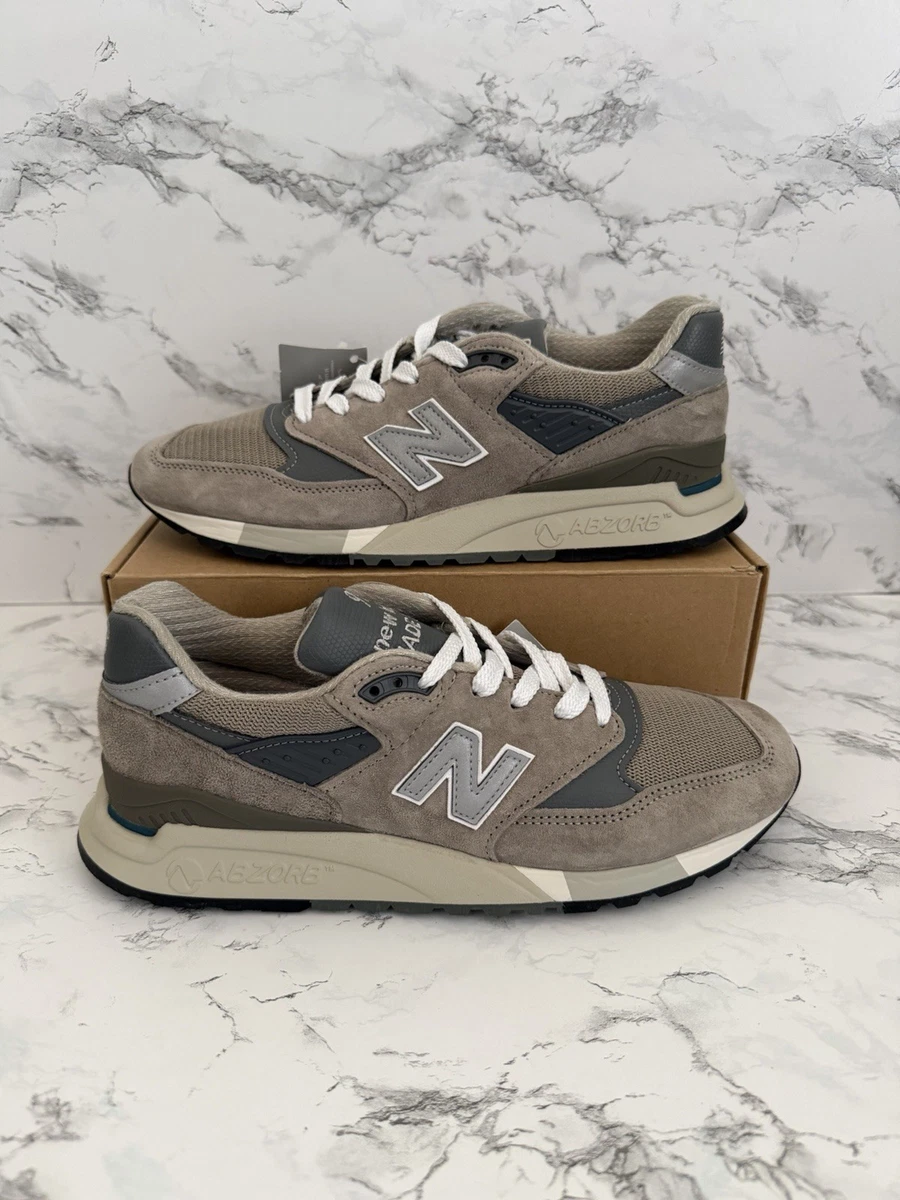 New Balance 998 Classic Made in USA Navy Grey for Sale
