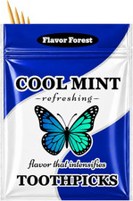 Mint Flavored Toothpicks 200Ct