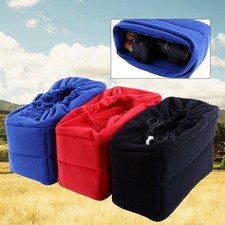 3 Colors Universal Insert Partition Padded Camera Bag Shockproof Sleeve Cover