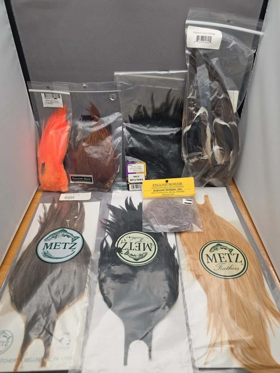 Metz Hackle Fishing Fly Tying Materials for sale | eBay