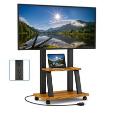 DIOOSN Rolling TV Stand 32-80 inch VESA 600x400mm