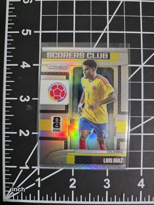 Luis Diaz No. 22 Scorers Club 2026 Panini Prizm FIFA World Cup NM/M