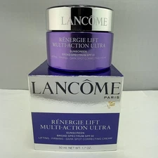 Lancome Renergie Lift Multi-Action Ultra Sunscreen Broad Spectrum SPF30 50ml NEW