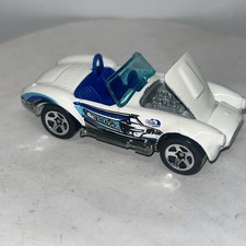 Vintage 1982 Hot Wheels Shelby Cobra White Excellent Condition