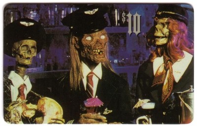 $10. Tales From The Crypt: 'Coffee, Tea, Or Me' Phone Card