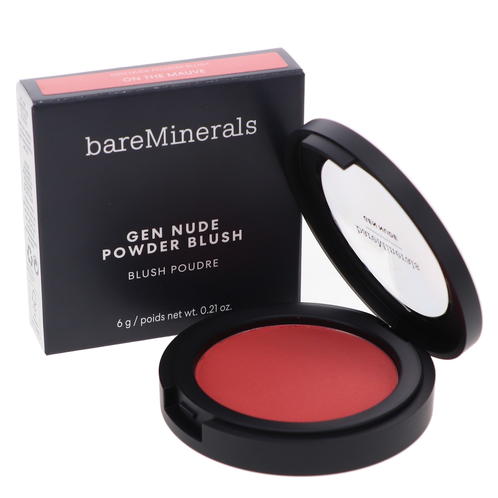 BareMinerals Gen Nude Powder Blush On the Mauve 0.21 oz