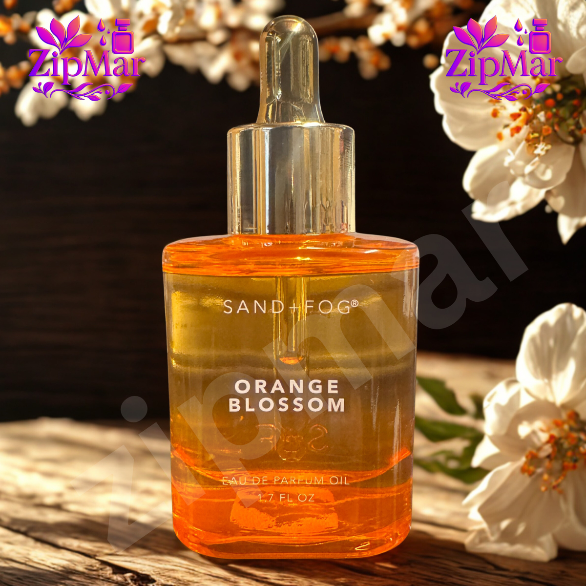 Long Lasting Sand + Fog Orange Blossom Eau de Parfum 1.7 oz Unisex