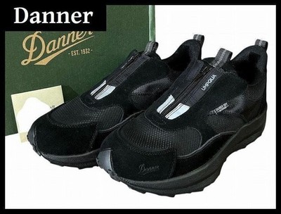 Danner UMPQUA Herren Sneaker Schwarz 25cm Neu mit Karton Wasserdicht Dicke Sohle