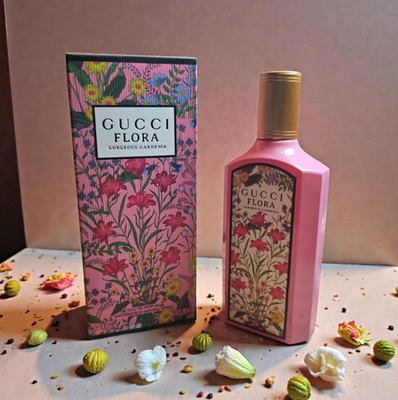 Gucci Flora Gorgeous Gardenia 3.3 oz EDP Perfume for Women Sealed