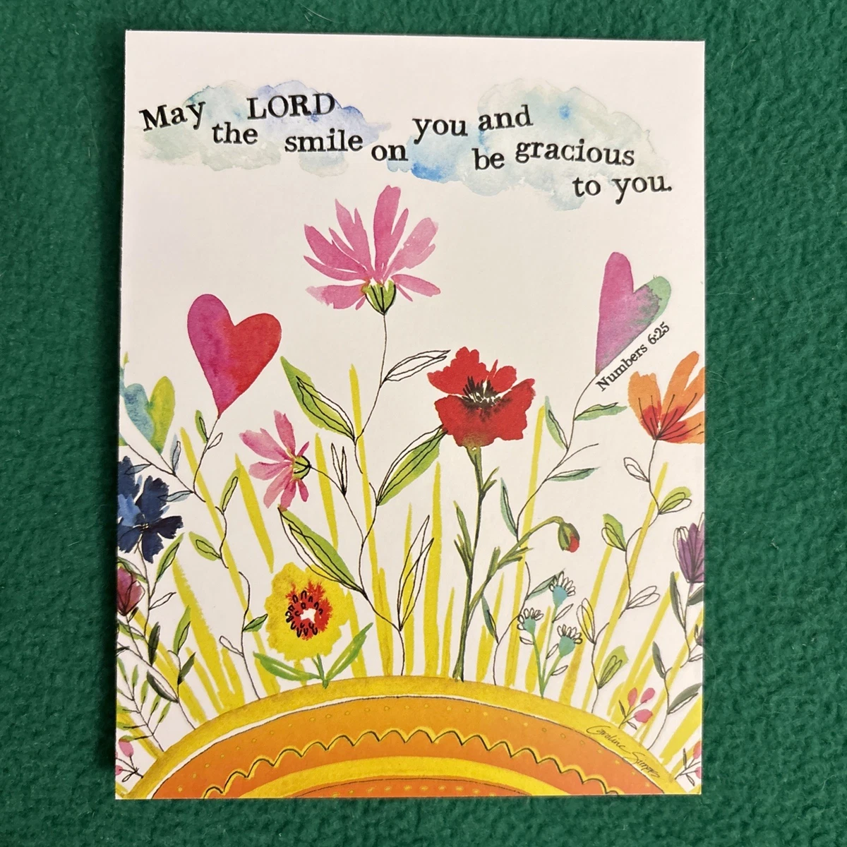 Tarjeta De Felicitación De Cumpleaños Para Abuela, Diseño De Colibrí Multicolor Para Abuela, Feliz Cumpleaños A