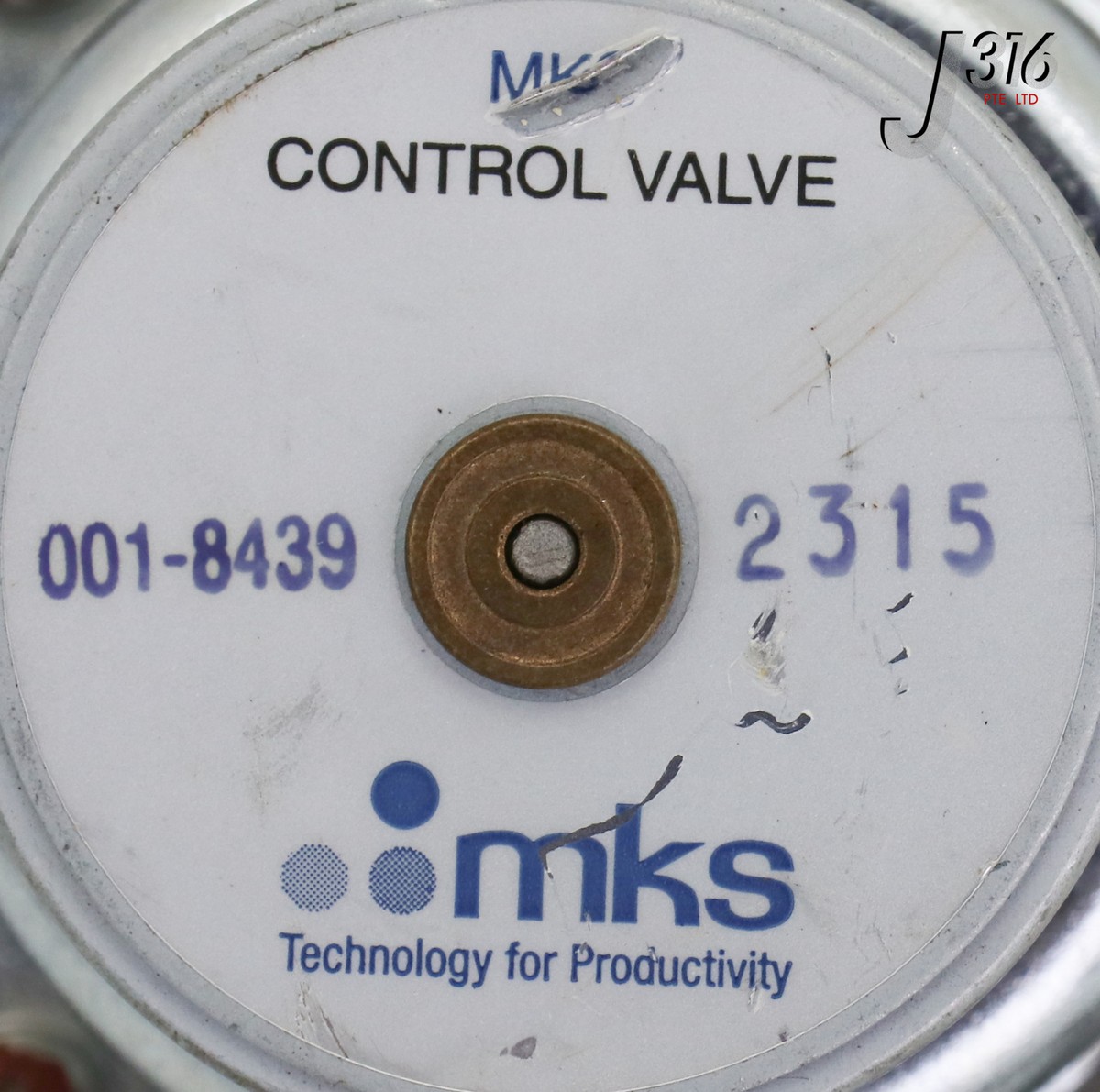 22132 MKS CONTROL VALVE 001-8439 | eBay