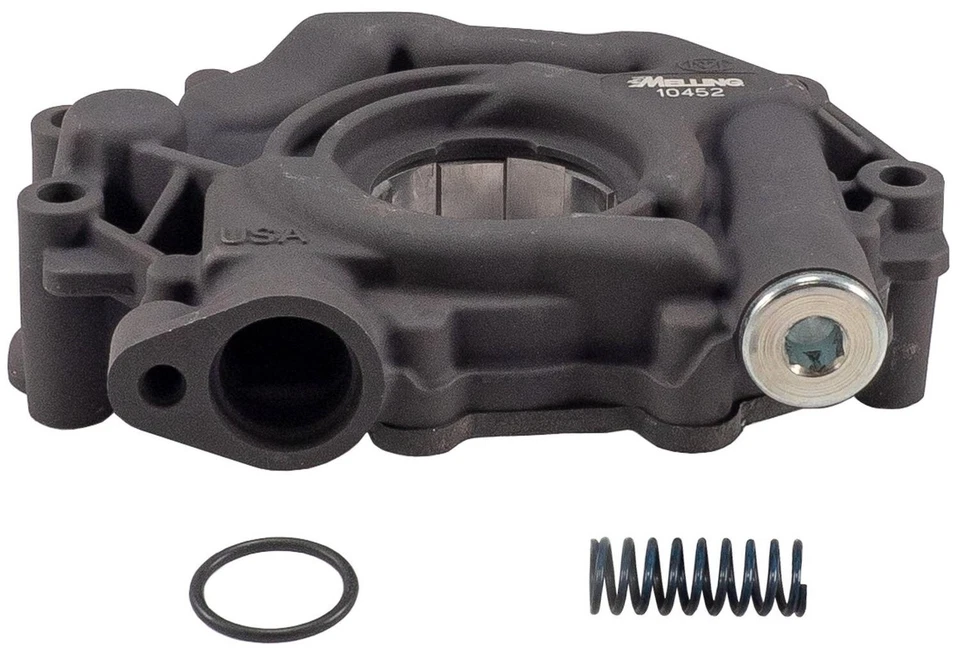 Bomba de aceite de alto rendimiento Melling 10452 Hemi 5,7 L 2009-más tarde y 6,4 L 2011-más tarde Foto 3 de 4