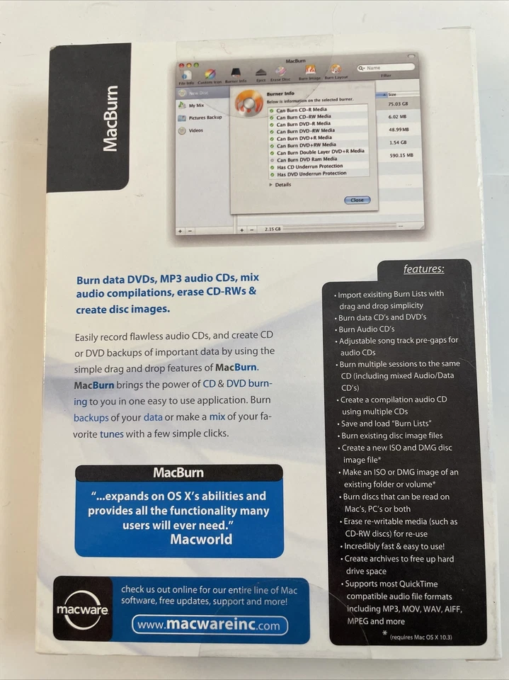 Macware Macburn - Image 3 of 4