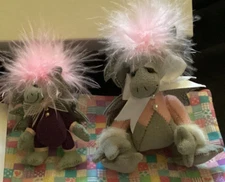 Deb Canham Fairytales Convention 2011 Dragontails Set Miniatures