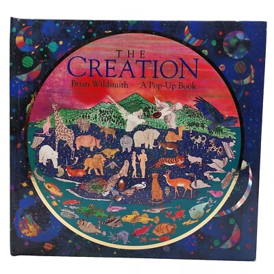 THE CREATION by Brian Wildsmith Pop-Up Book