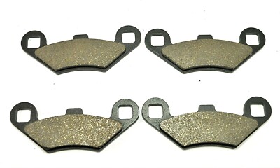 BONDED FRONT BRAKE PADS FOR POLARIS SPORTSMAN 700 4x4 EFI (2002-06)