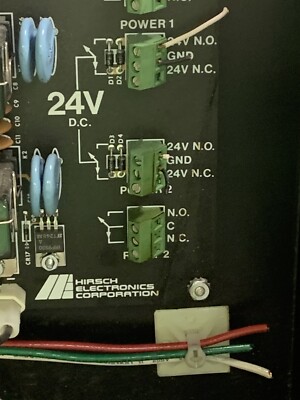 Alimentation Hirsch Electronics PS2 115V AC Pour 2 Serrures électroniques Scramble/Match