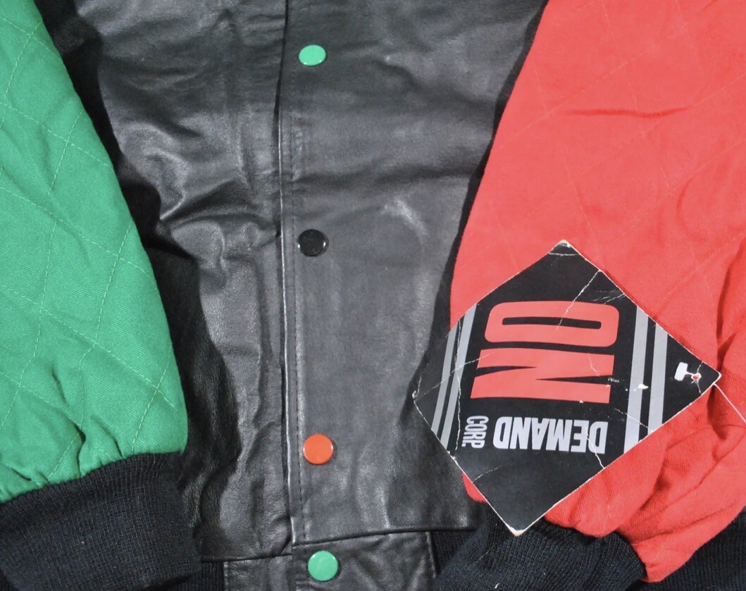 Vintage Malcolm X Jacket Size Large eBay