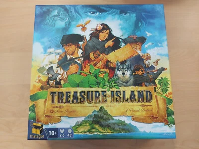 Treasure Island - Matagot - englisch - Brettspiele-Sammlung-Konvolut-Boardgames - Bild 1 von 4