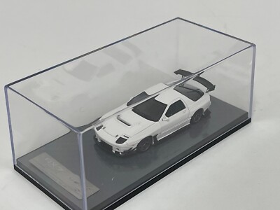 1/64 YM Model Mazda RX-7 FC3S in White. Limited to 499